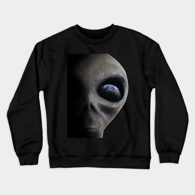 Now I see you Crewneck Sweatshirt by The Convergence Enigma